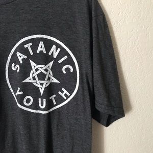 Satanic youth shirt
